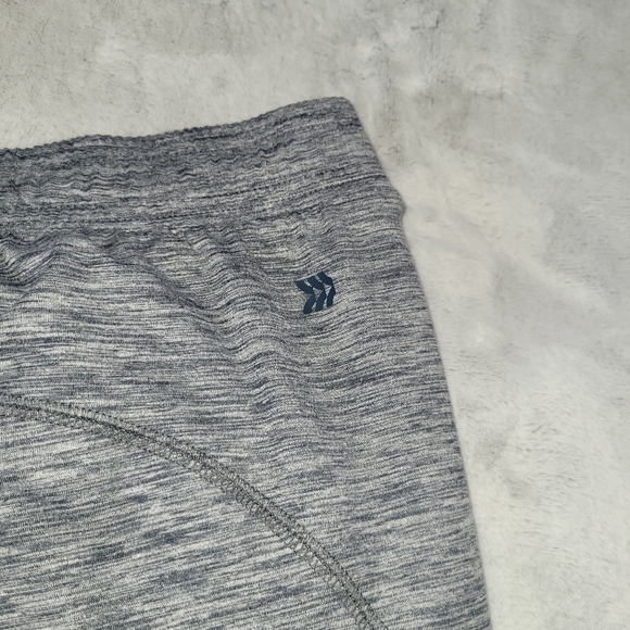 All In Motion Mens XXL Heathered Blue Gray Soft Stretch Athleisure Lounge Pants - Picture 9 of 13